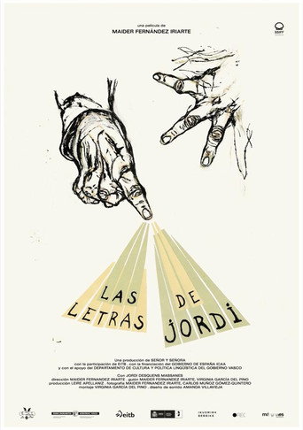 Movie poster for Jordi's Letters (2019)