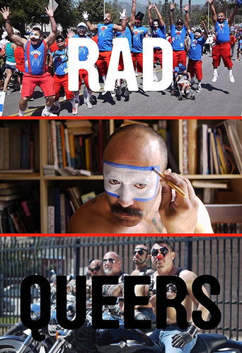 Movie poster for Rad Queers: Payasos (2012)