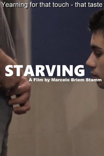 Movie poster for Starving (2014)