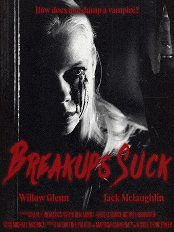 Movie poster for Breakups Suck (2025)