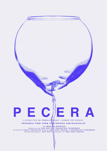 Movie poster for Pecera (2017)