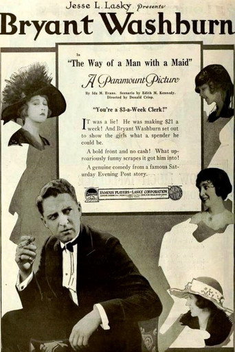 Movie poster for The Way of a Man with a Maid (1918)