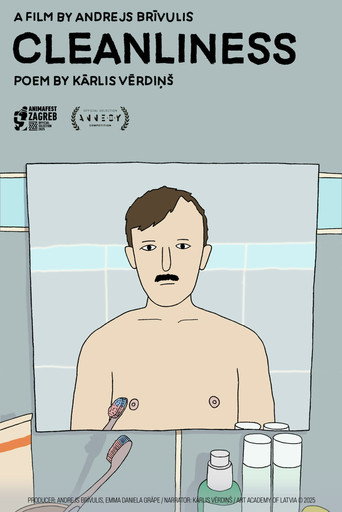 Movie poster for Cleanliness (2025)