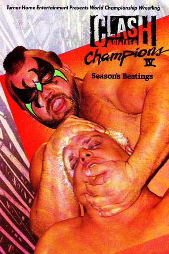 NWA Clash of The Champions IV: Season's Beatings poster
