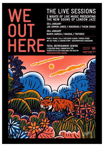 Movie poster for We Out Here: A LDN Story (2018)