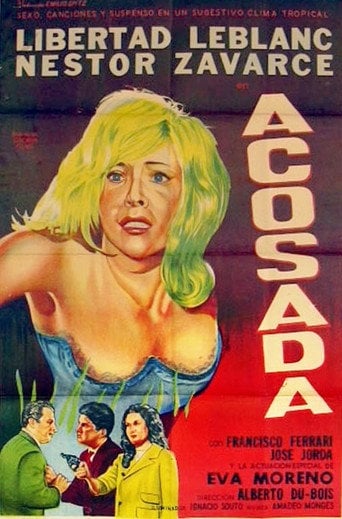 Movie poster for Harassed (1964)