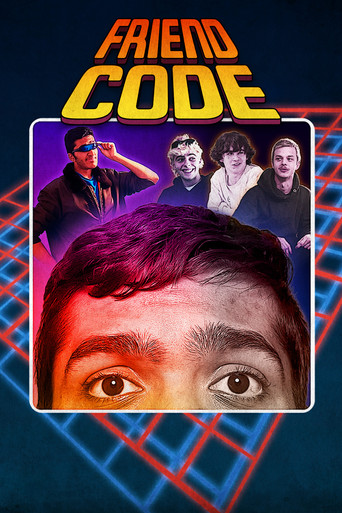 Movie poster for Friend Code (2024)