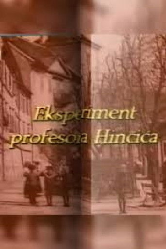 The Experiment of Professor Hincic poster