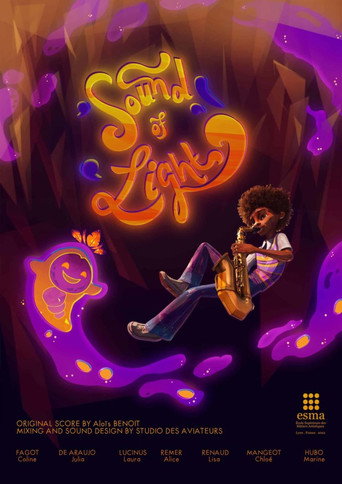 Movie poster for Sound of light (2023)