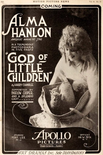 Movie poster for God of Little Children (1917)