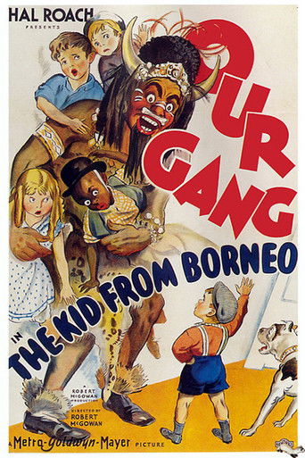The Kid from Borneo poster