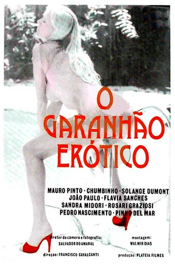 Movie poster for O Garanhão Erótico (1986)