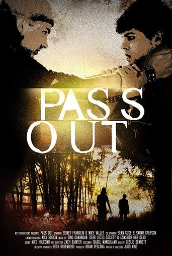 Movie poster for Pass Out (2011)