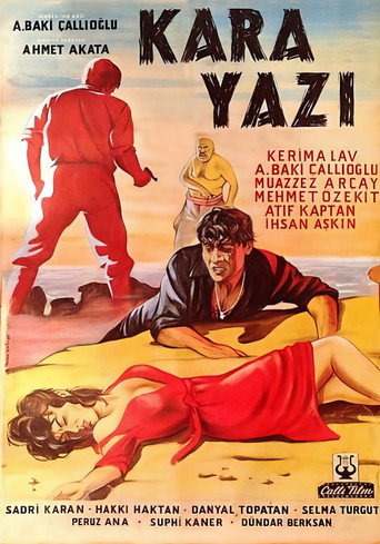 Movie poster for Kara Yazı (1957)