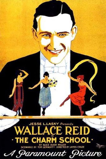 Movie poster for The Charm School (1921)