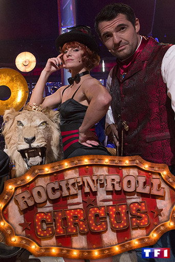 Series poster for Rock'n'Roll Circus (2015)