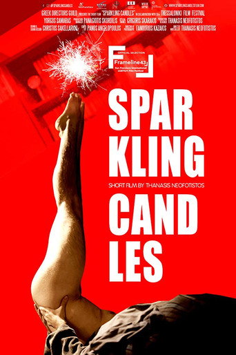 Movie poster for Sparkling Candles (2019)