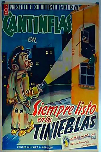 Movie poster for Siempre listo en las tinieblas (1939)