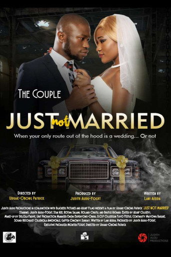 Movie poster for Just Not Married (2016)