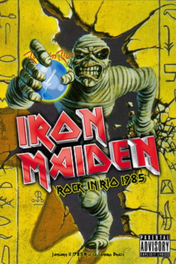 Movie poster for Iron Maiden: Rock in Rio 1985 (1985)