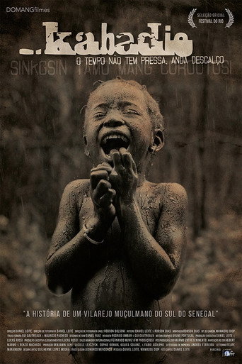 Movie poster for Kabadio - Time Goes Slowly, Barefoot