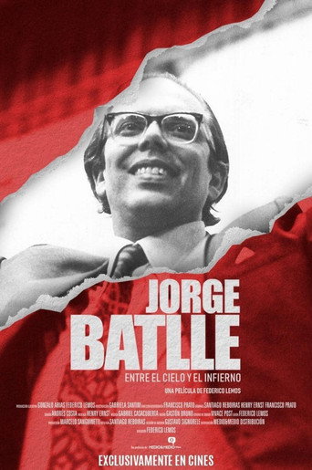 Movie poster for Jorge Batlle: Between heaven and hell (2024)