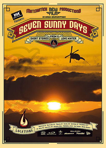 Movie poster for Seven Sunny Days (2007)