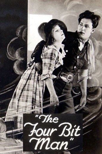 Movie poster for The Four-Bit Man (1919)