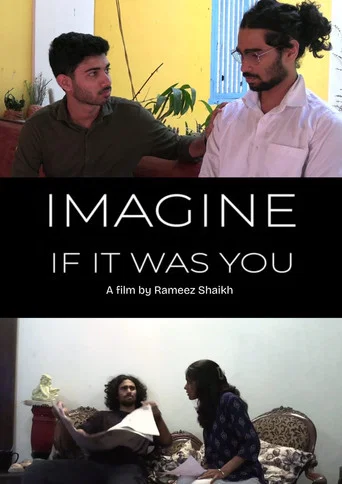 Movie poster for Imagine If It Was You
