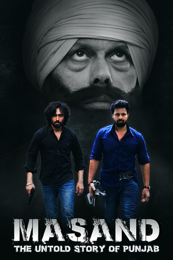 Movie poster for Masand (2022)