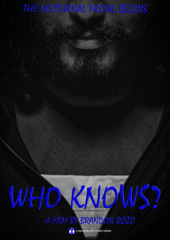 Movie poster for Who Knows? (2024)