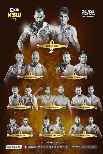 Movie poster for KSW 78 (2023)