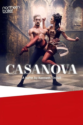 Movie poster for Kenneth Tindall's Casanova (2018)