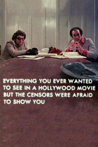 Movie poster for Everything You Ever Wanted to See in a Hollywood Movie but the Censors Were Afraid to Show You (1976)