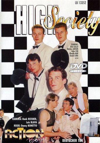 Movie poster for High Society (1997)
