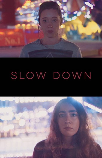 Movie poster for Slow Down (2015)