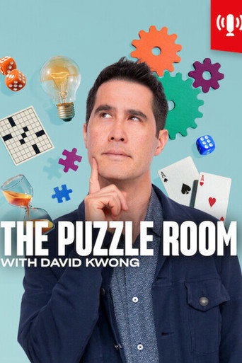 Series poster for The Puzzle Room with David Kwong (2026)