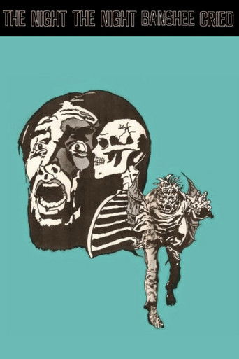 The Night the Banshee Cried poster