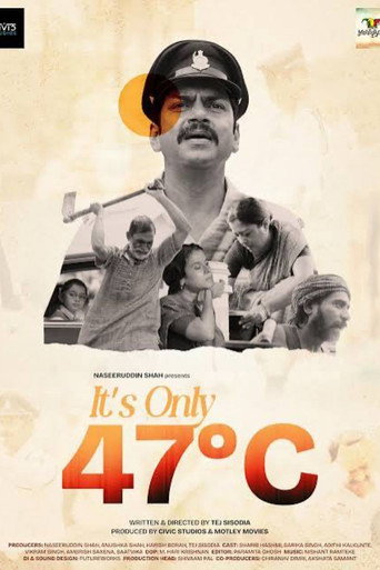 Movie poster for It's Only 47°C (2026)