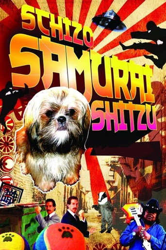 Series poster for Schizo Samurai Shitzu (2010)