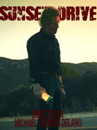 Movie poster for Sunset Drive (2023)