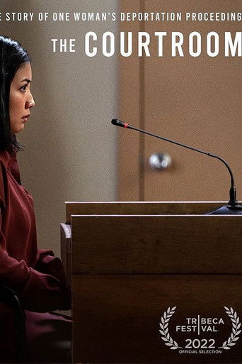 The Courtroom poster