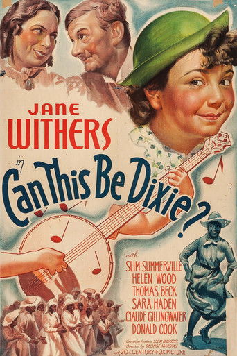 Can This Be Dixie? poster