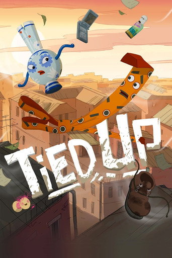 Movie poster for Tied Up (2025)