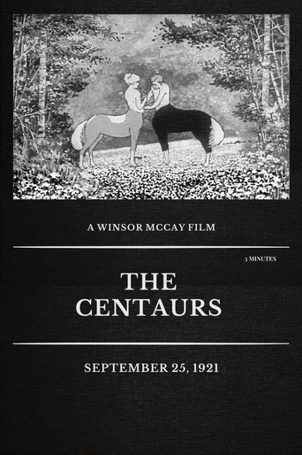 Movie poster for The Centaurs (1921)