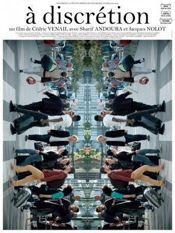 À discrétion poster