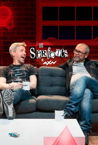 Los Seriotes de AXN poster