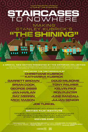 Staircases to Nowhere: Making Stanley Kubrick's The Shining poster