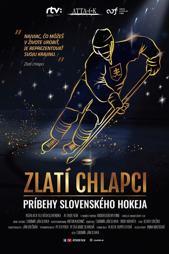 Zlatí chlapci: Príbehy slovenského hokeja poster