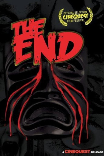 Movie poster for The End (2007)